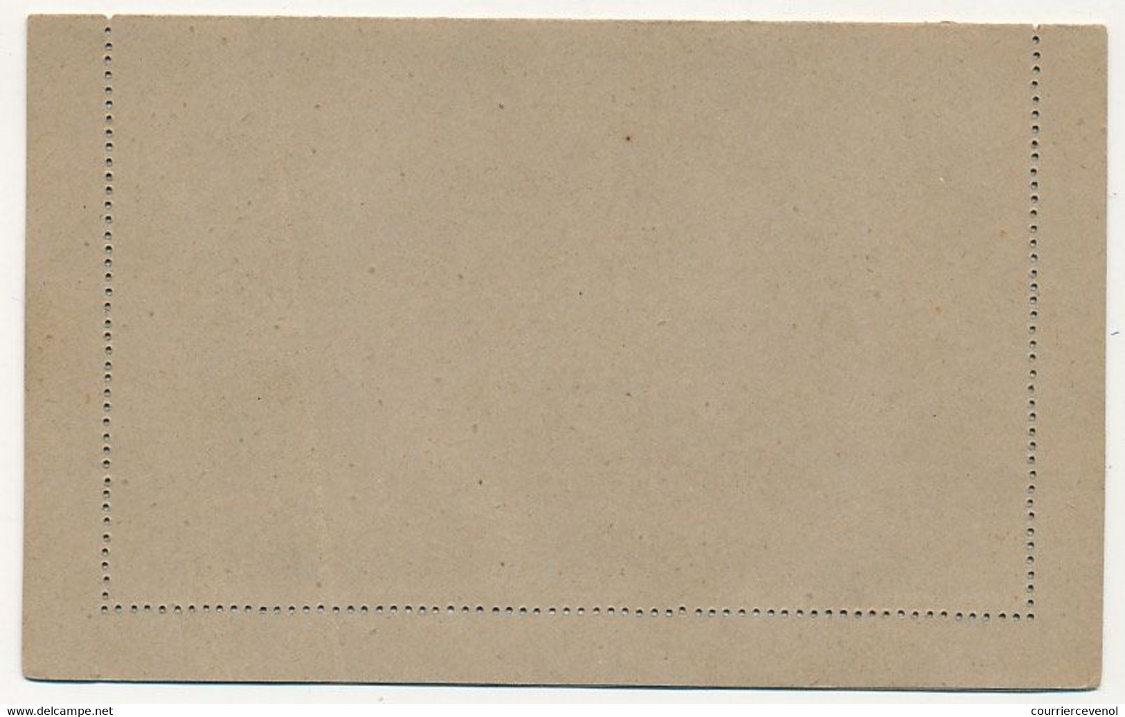 COTE D'IVOIRE - Entier Postal (Carte-Lettre) 15c Groupe Bleu Foncé Sur Gris - Ref CL 1 - Unused Stamps
