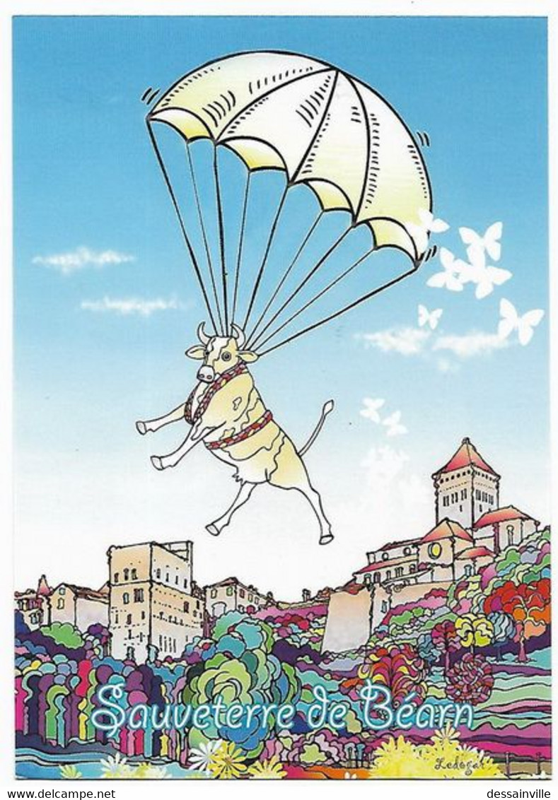 SAUVETERRE DE BEARN - Illustrateur LEDOGAR 2019 - Ledogar