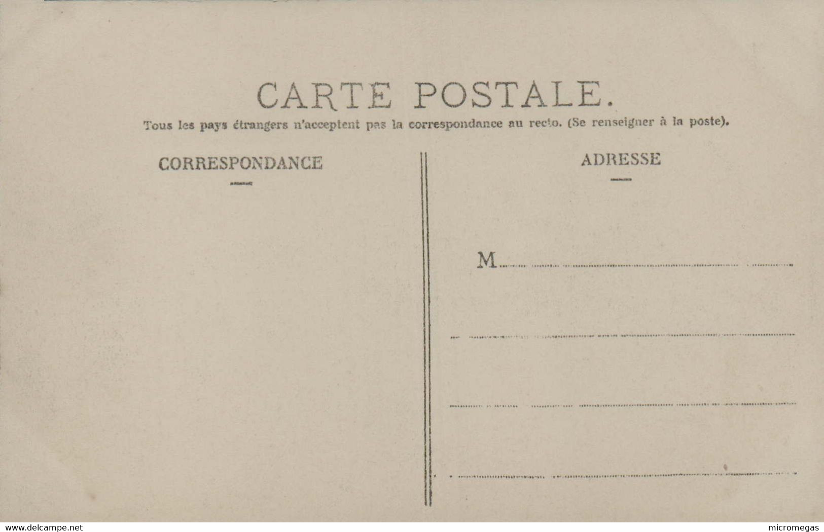 Circuit D'Auvergne - Coupe Gordon Bennett 1905 - 21 - Une Halte à PONGIBEAUD - Other & Unclassified