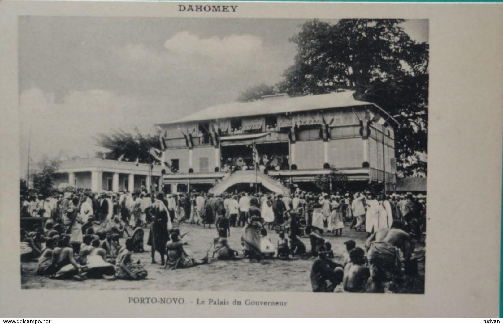Porto Novo - Dahomey - Le Palais Du Gouverneur - Dahomey