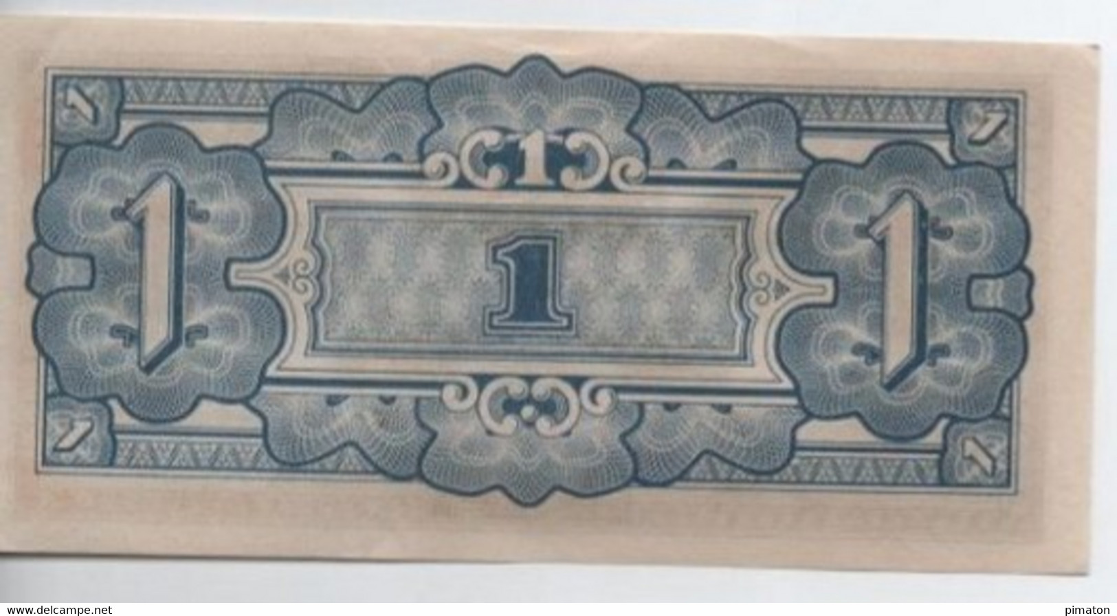 Billet Du Japon De 1 DOLLAR - Japon