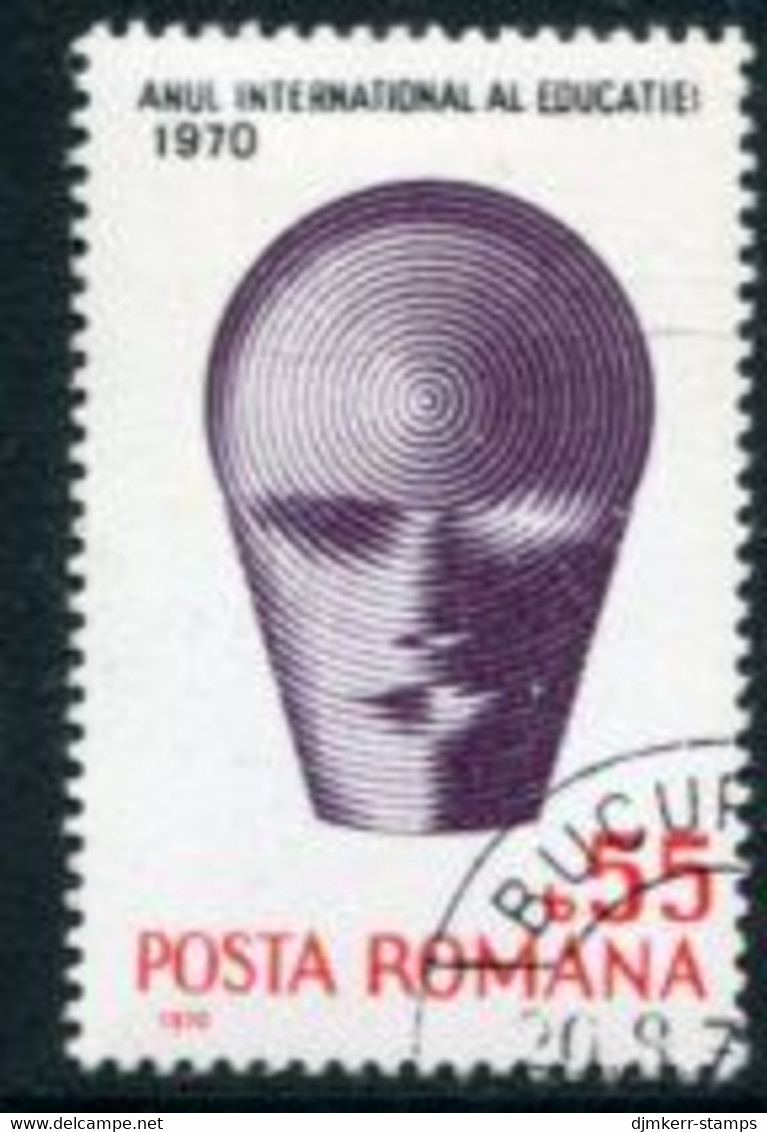 ROMANIA 1970 Year For Education And Training Used.  Michel 2874 - Gebraucht