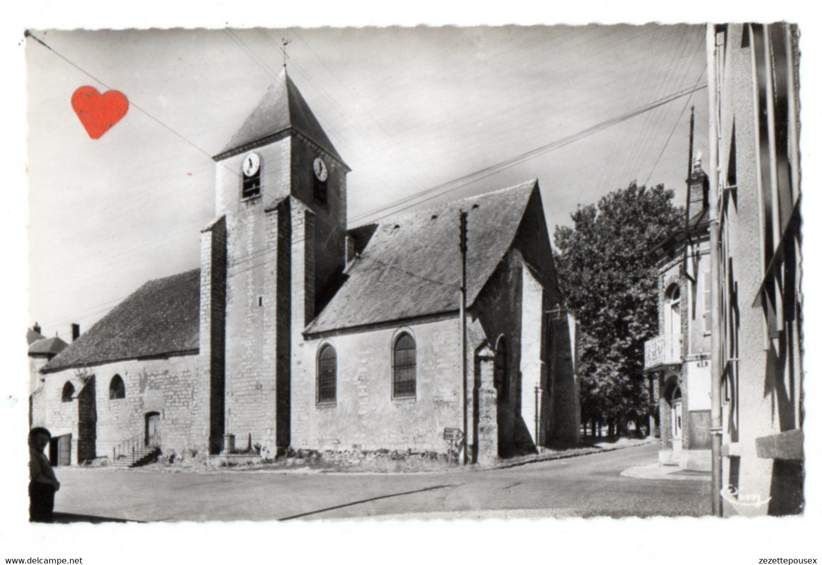 44663-ZE-89-EGRISELLES-le-BOCAGE-L'Eglise - Egriselles Le Bocage