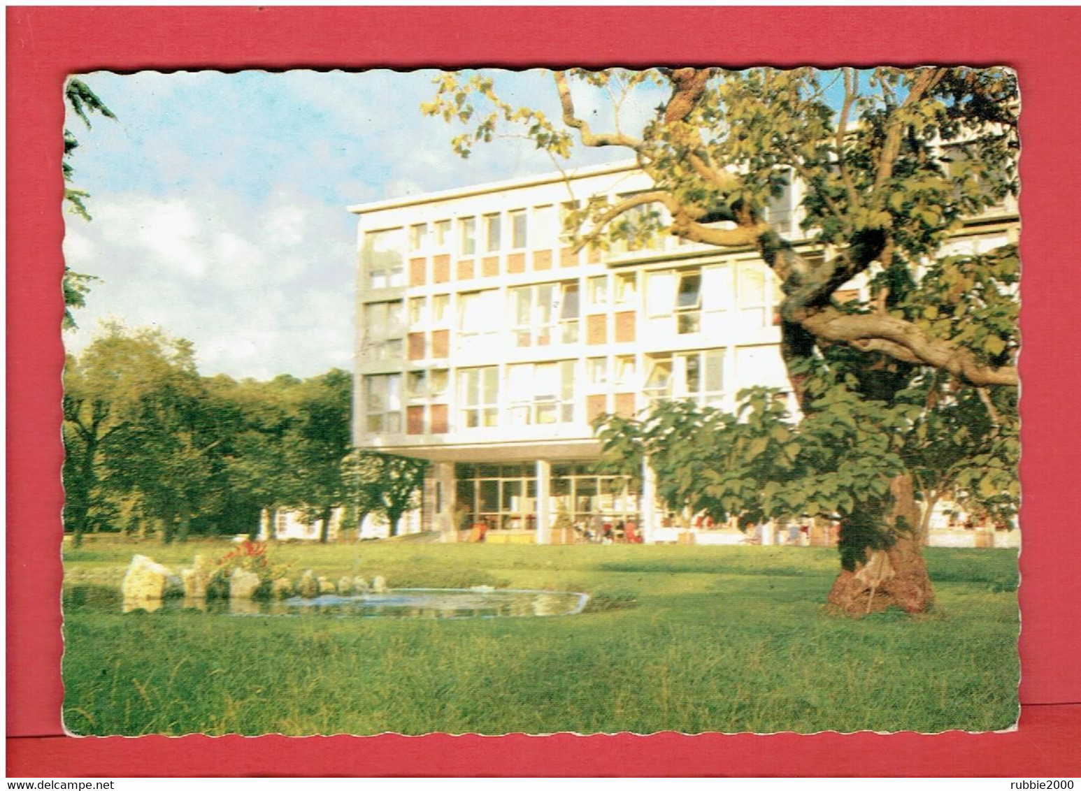 SAVIGNY LE TEMPLE INSTITUT GUSTAVE ROUSSY CARTE EN TRES BON ETAT - Savigny Le Temple