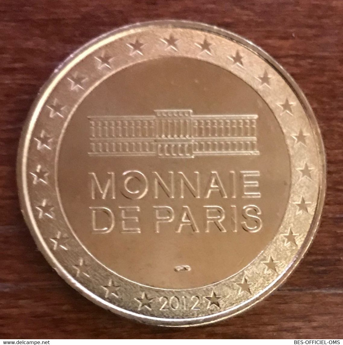 13 MARSEILLE FORUM MONDIAL DE L'EAU ARBRE MDP 2012 MÉDAILLE MONNAIE DE PARIS JETON TOURISTIQUE MEDALS COINS TOKENS - 2012