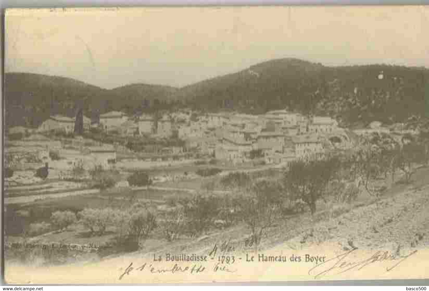 1904 LA BOUILLADISSE : Le HAMEAU Des BOYER - La Bouilladisse