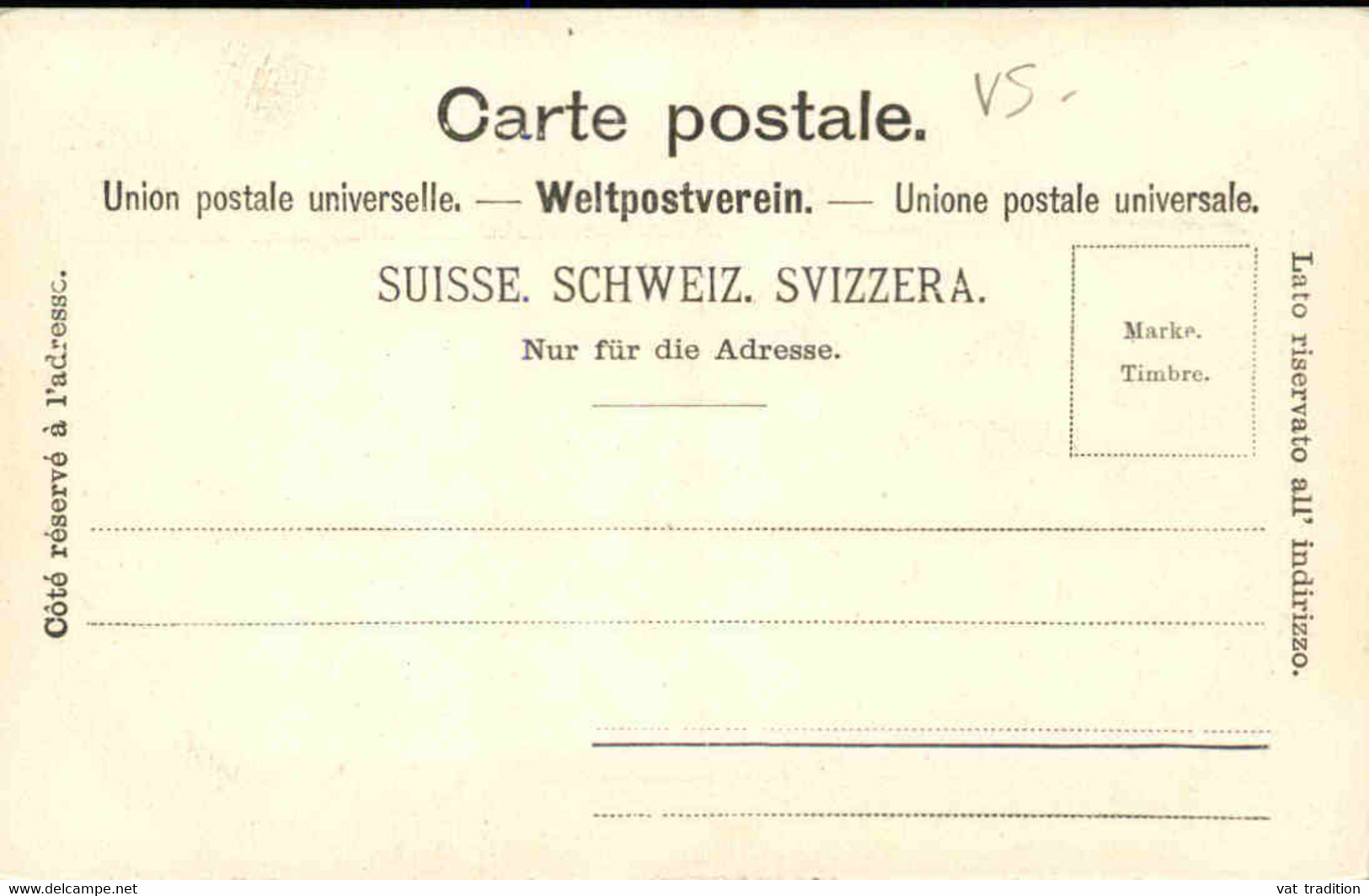 SUISSE - Carte Postale - Hospental - Vue Générale - L 76858 - Hospental