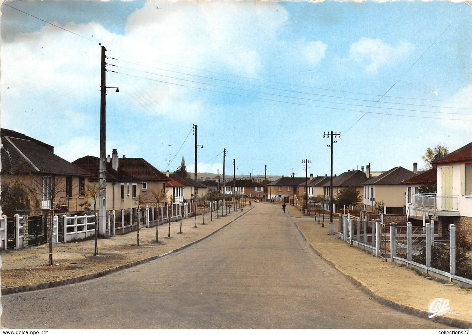 27-PONT-AUDEMER- RUE DE NORMANDIE - Pont Audemer