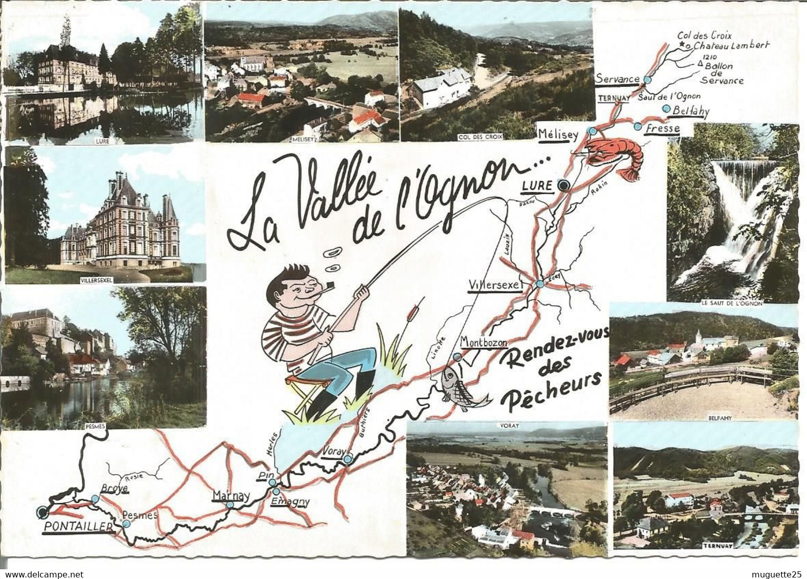 La Vallée De L'Oignon   25] Doubs  Franche-Comté - Franche-Comté