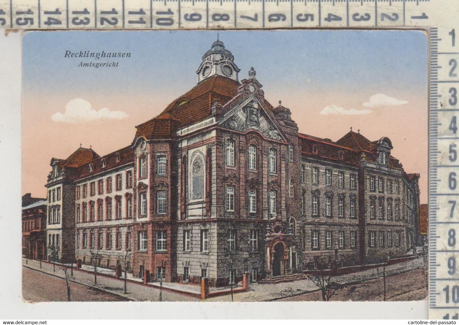Recklinghausen - Amtsgericht  1924 - Recklinghausen