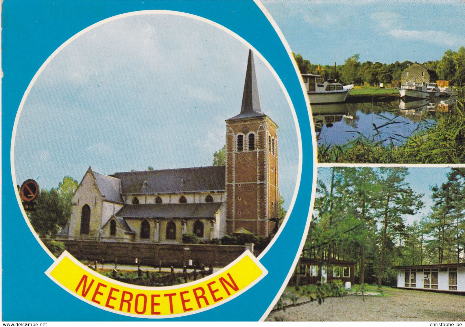 Neeroeteren, 3 Zichten (pk71864) - Maaseik