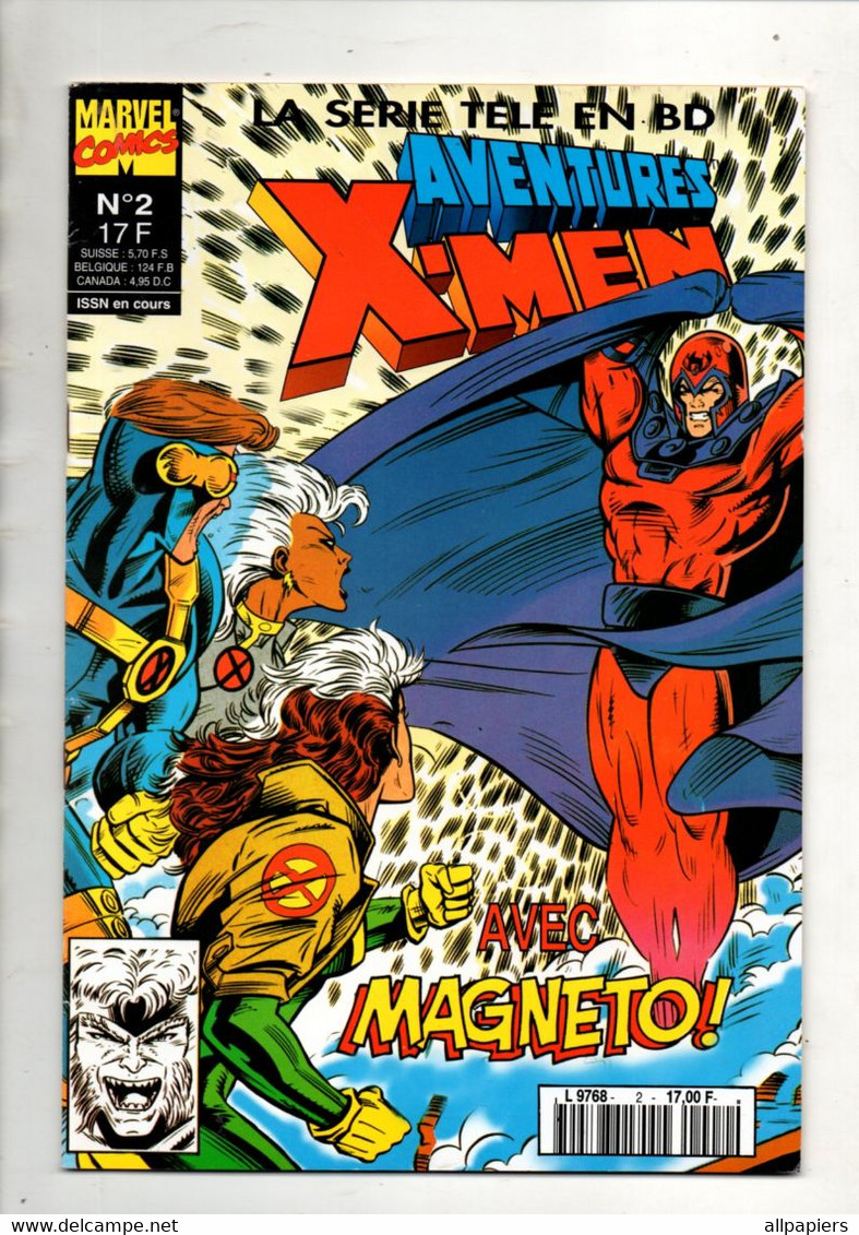 Comics X-MEN Aventures N°2 Nom De Code : Magneto - Retrouvailles De 1995 - XMen