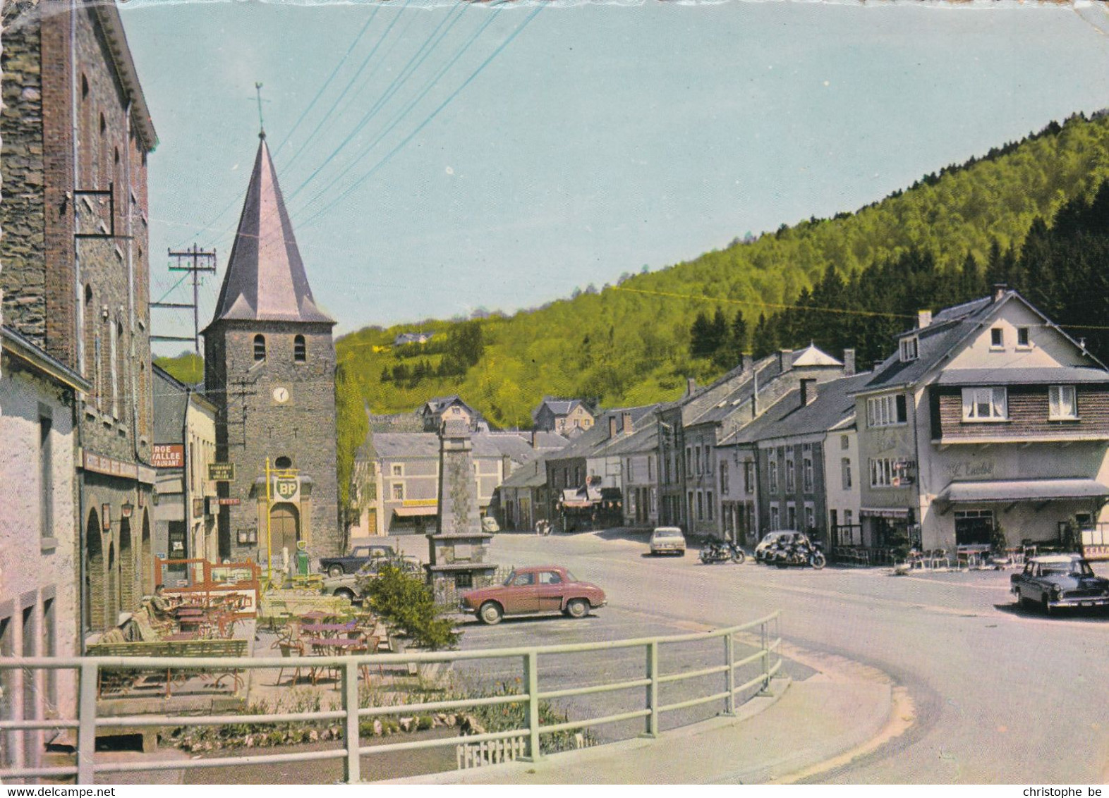 Bohan Sur Semois, Eglise, Renault Dauphin, Etc... (pk71866) - Vresse-sur-Semois