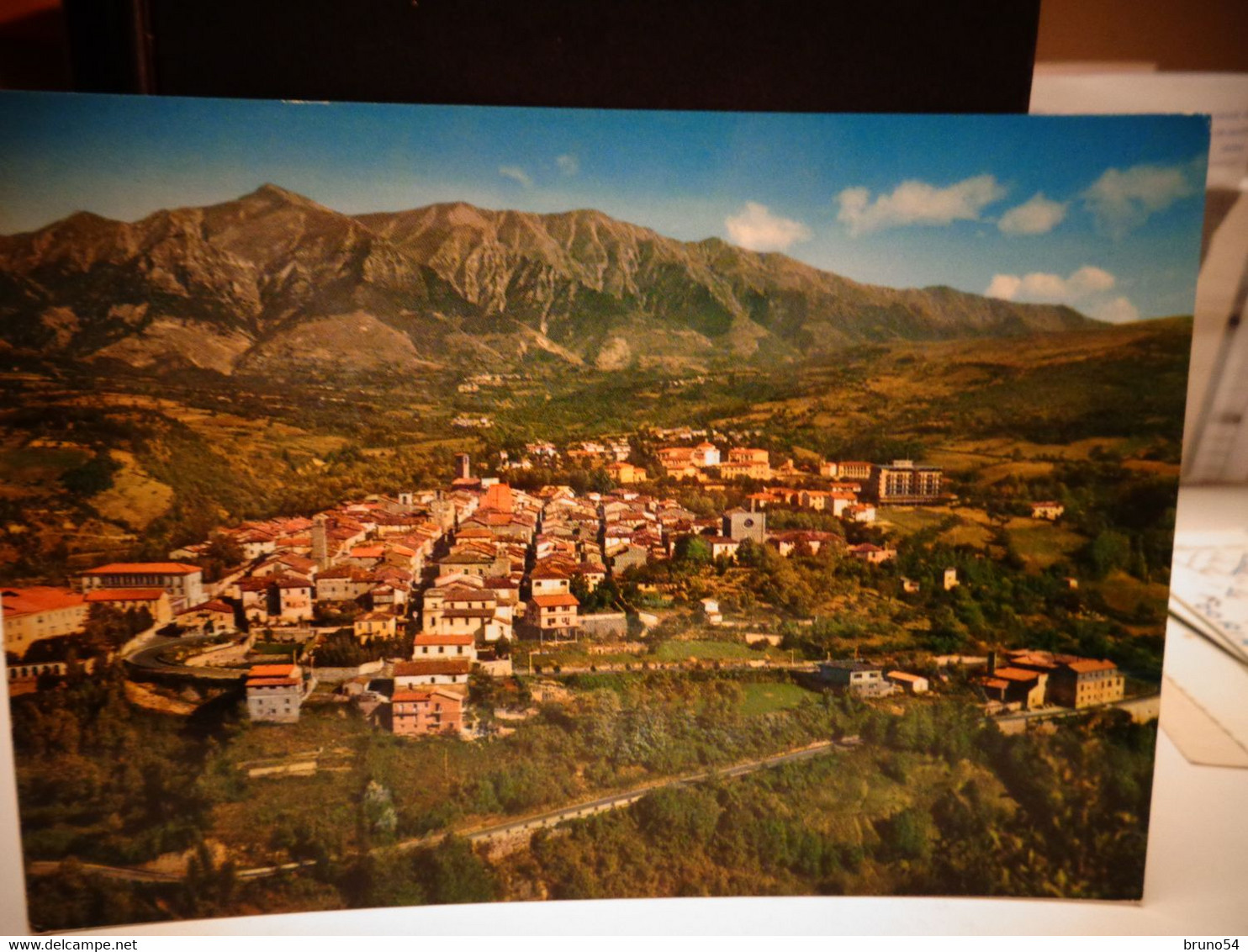 Cartolina Amatrice Prov Rieti Panorama - Rieti