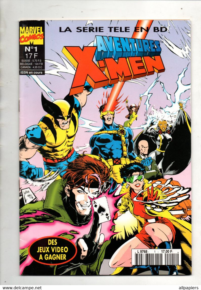 Comics X-MEN Aventures N°1 La Nuit Des Sentinelles - Décès Familial de 1995 - XMen
