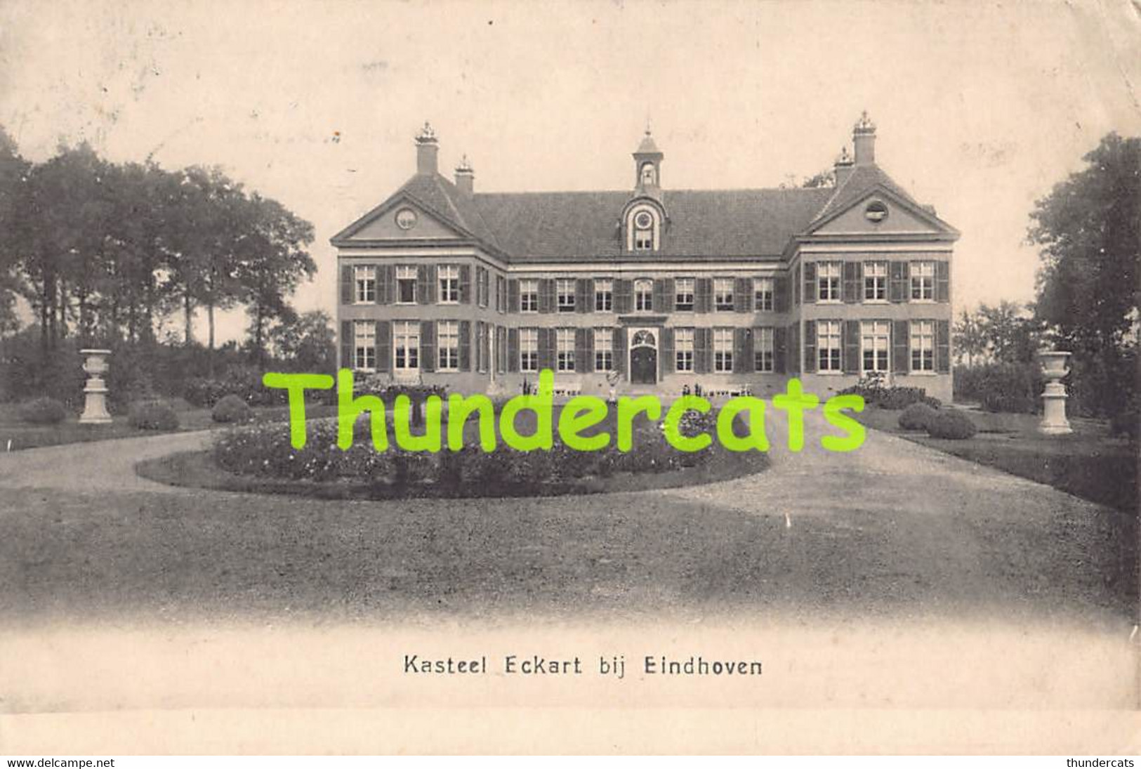 CPA  KASTEEL ECKART BIJ EINDHOVEN - Eindhoven