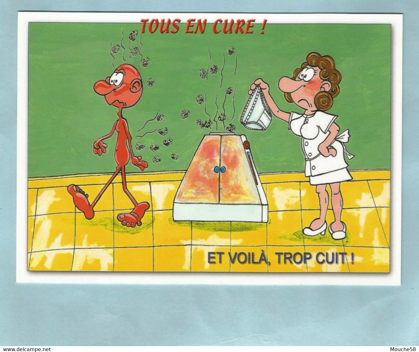 Humour Santé Tous En Cure - Humor