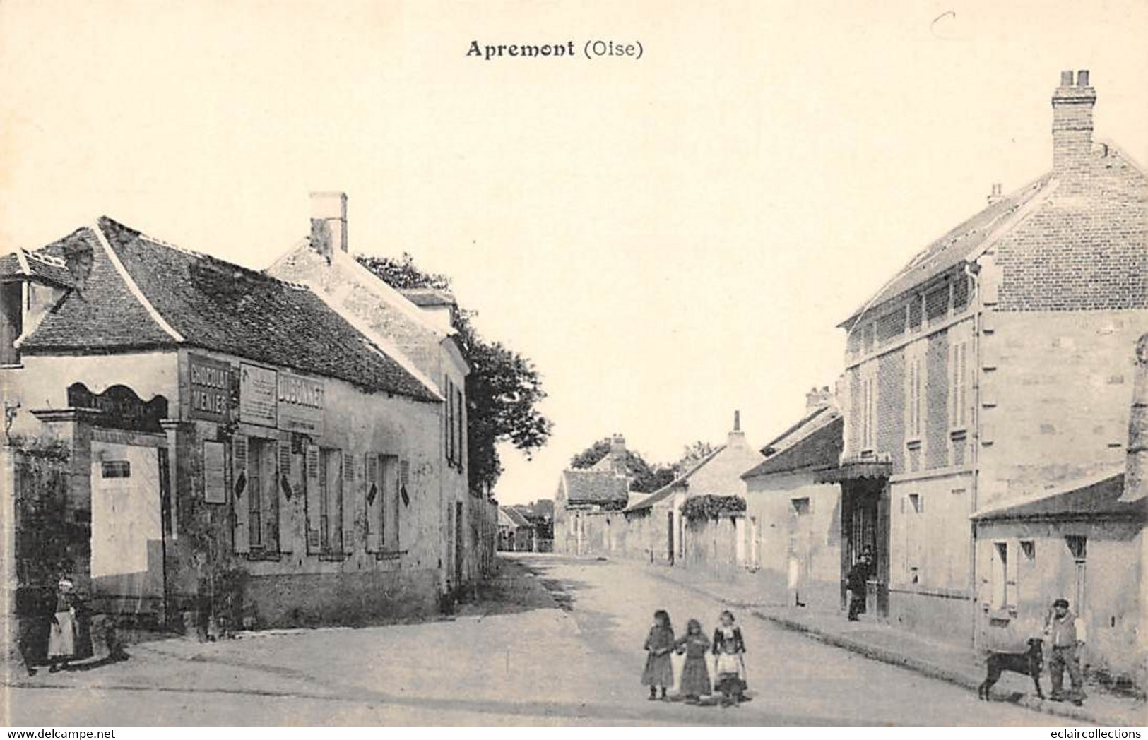 Apremont       60          Une Rue  -   2   -       (voir Scan) - Andere & Zonder Classificatie