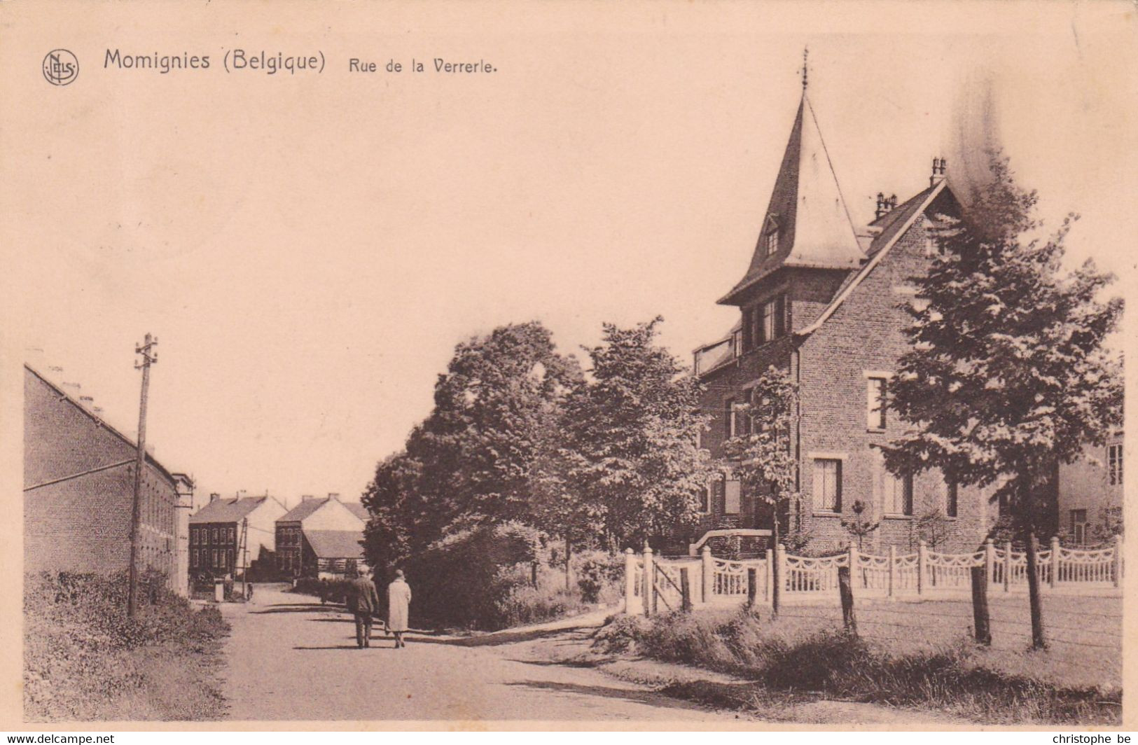 Momignies, Rue De La Verrerie (pk71961) - Momignies