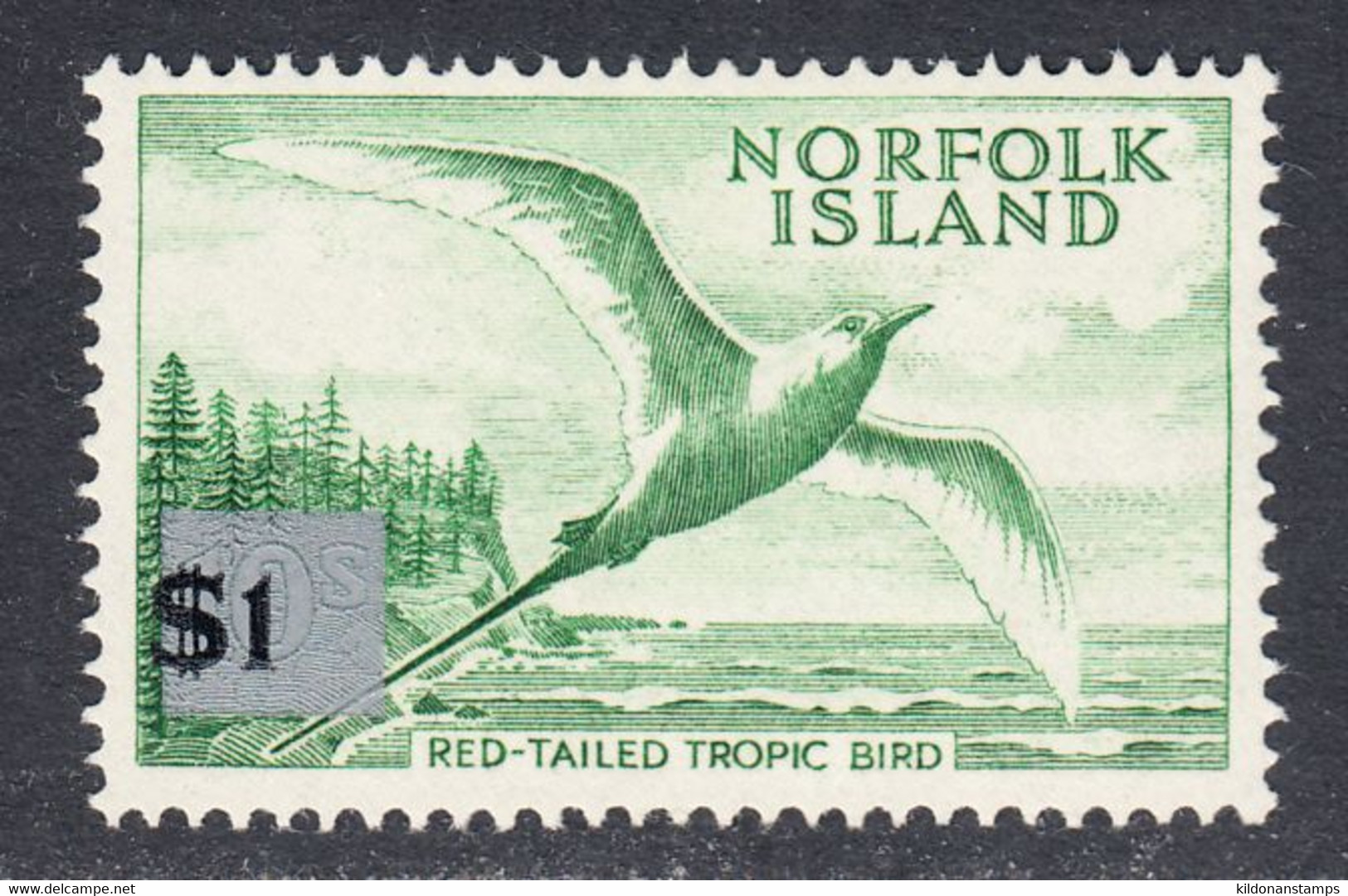 Norfolk Island 1966 Mint Mounted, Sc# ,SG 71 - Isla Norfolk