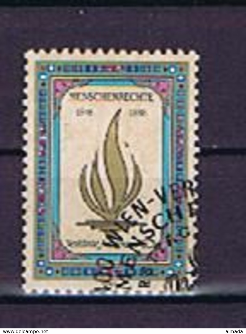 UN Wien 1988, Michel-Nr. 87 Gestempelt, Used / Cto - Oblitérés