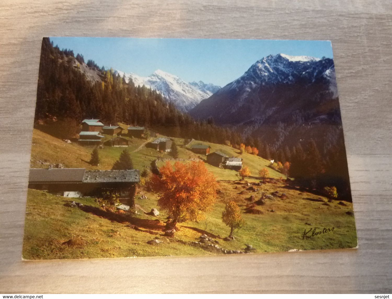 Klosters - Canton Des Grisons - Editions Schmels - Année 1994 - - Klosters