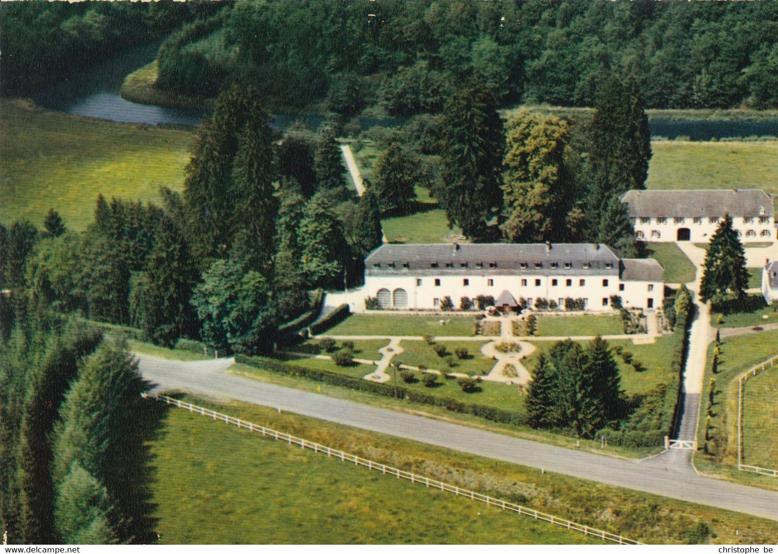 Herbeumont Sur Semois, Hostellerie Du Prieuré De Conques (pk71975) - Herbeumont