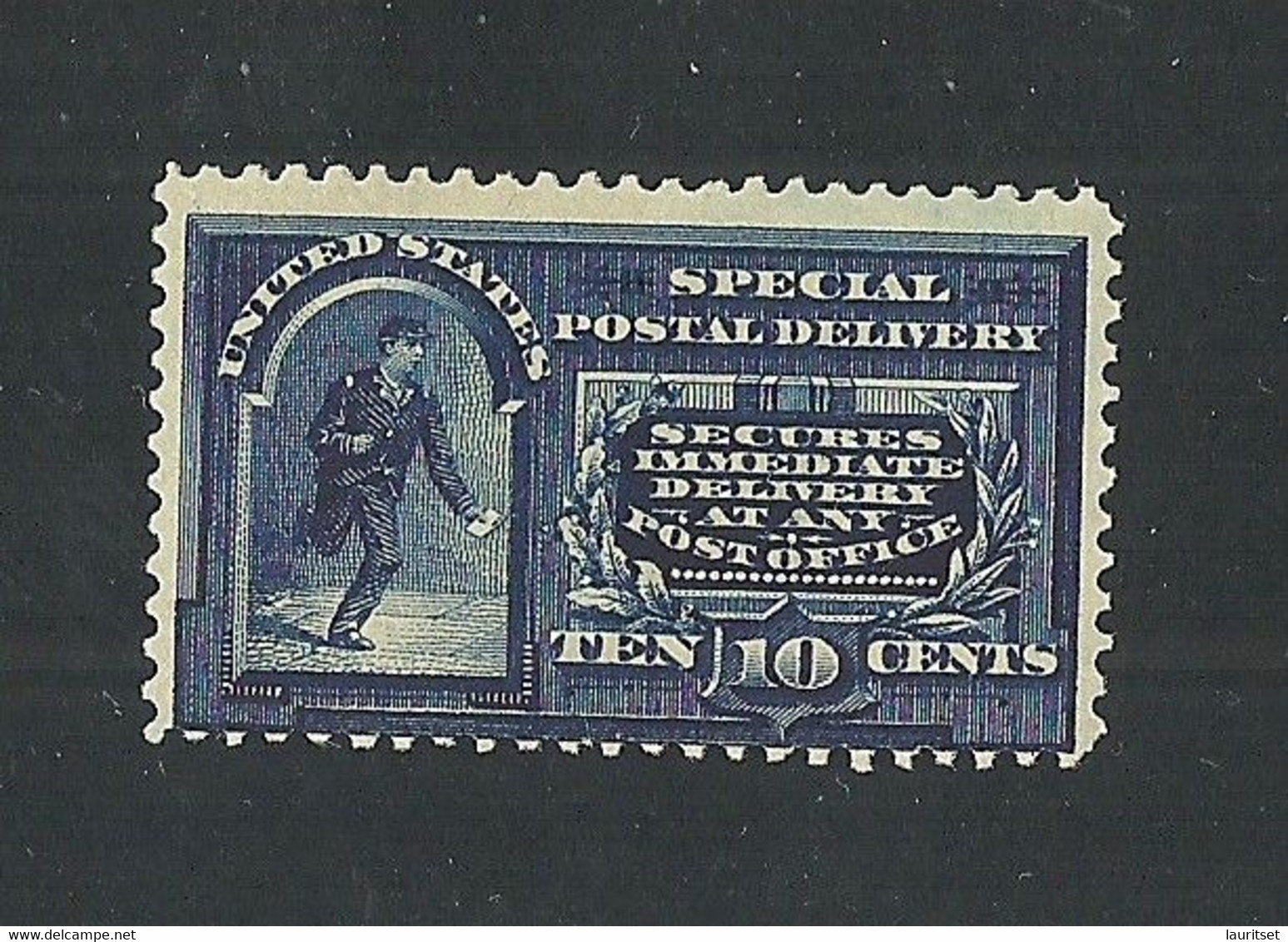 USA 1895 Michel 116 * Expres Special Delivery - Espressi & Raccomandate