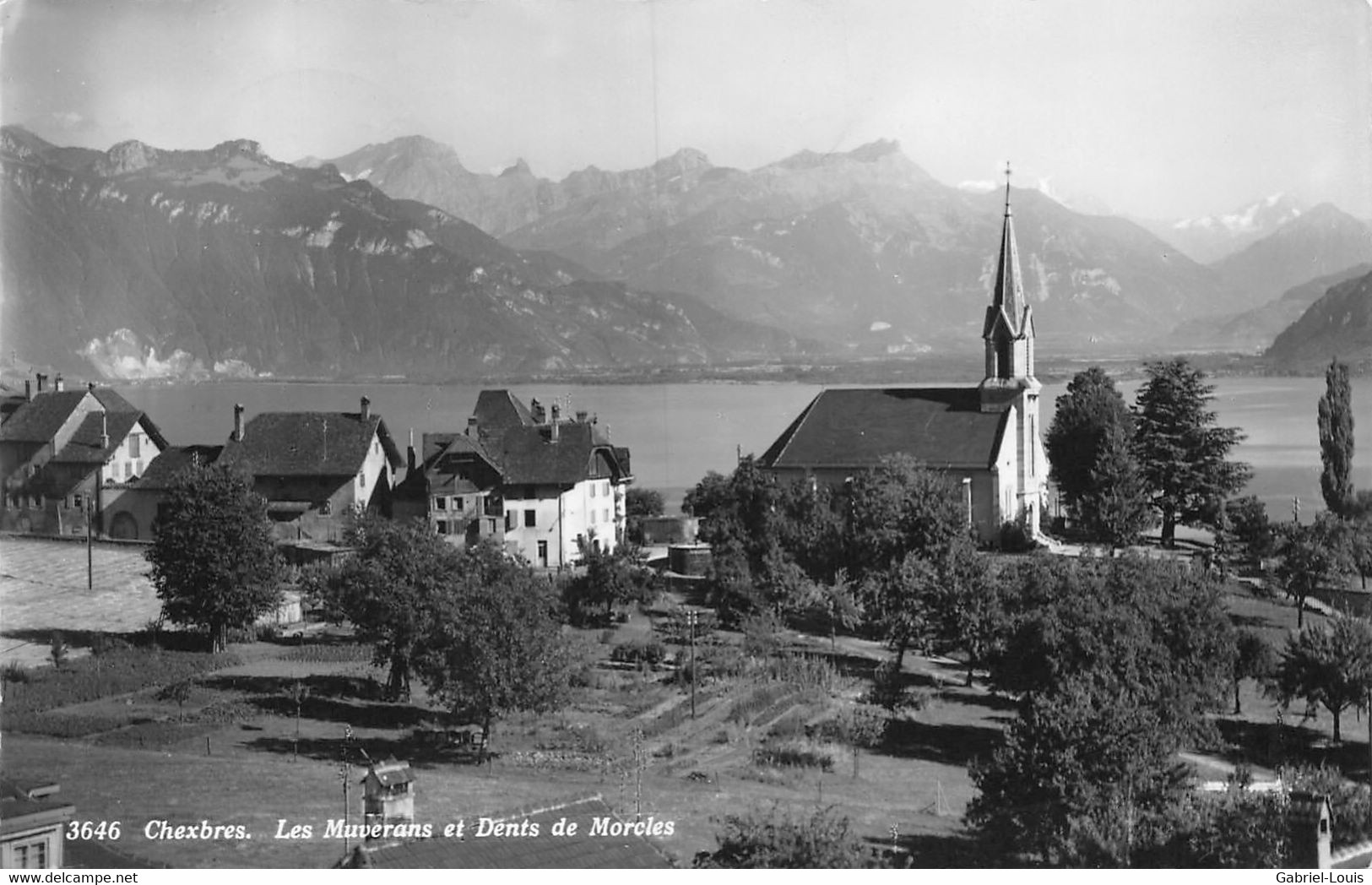 Chexbres Les Muverans En Dents De Morcles - Morcles