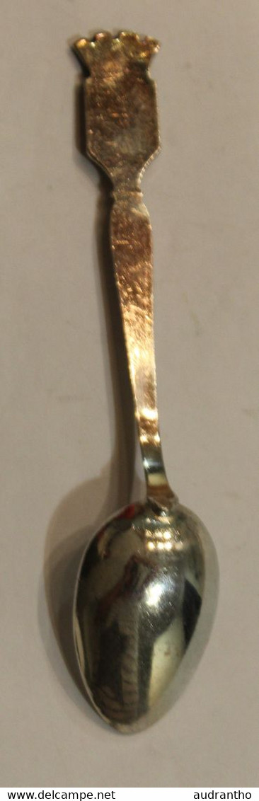 Petite Cuillère En Métal Argenté MARSEILLE Bouches-du-rhône Blason - Spoons