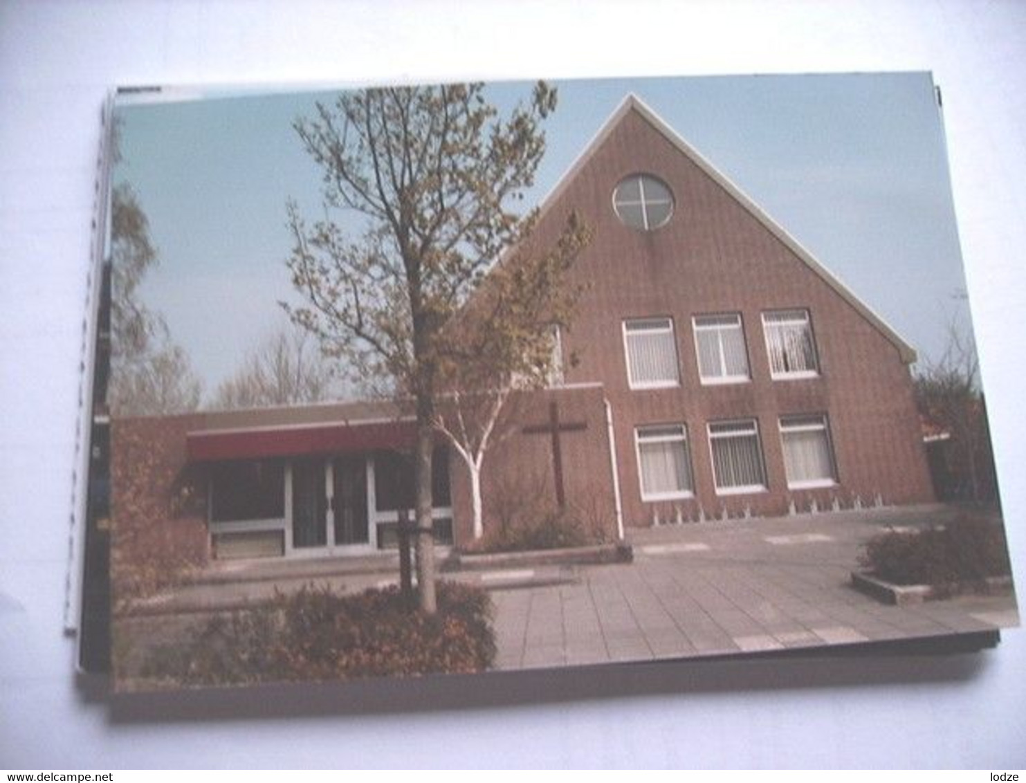 Nederland Holland Pays Bas Foto Photo Dokkum Christelijk Gereformeerde Kerk - Dokkum