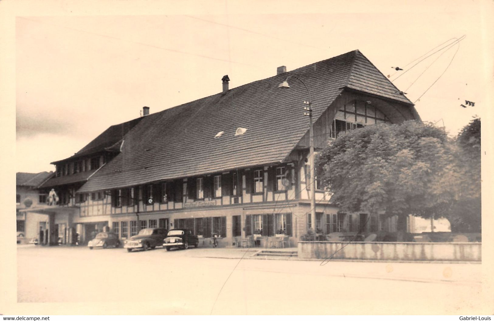 Gasthof Tiefenau Worblaufen - Oldtimer - Worb