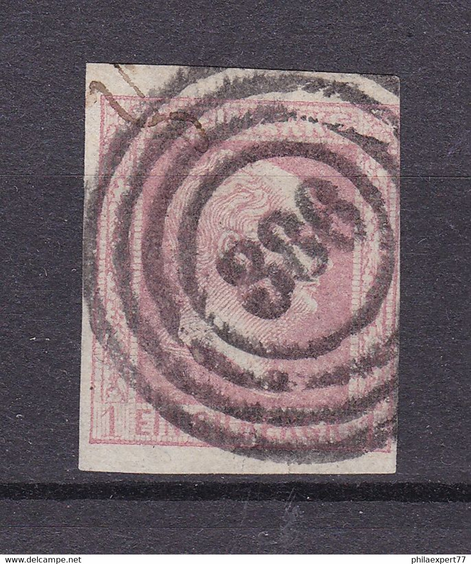 Preussen - 1857 - Michel Nr. 6 - Gestempelt - 35 Euro - Sonstige & Ohne Zuordnung