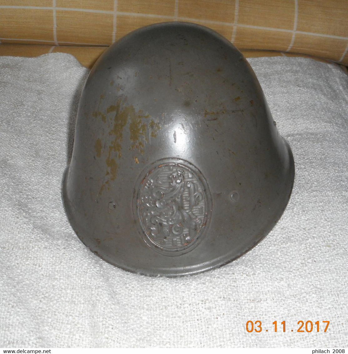 Casque Hollandais Pays Bas 2eme Guerre Mondiale - Casques & Coiffures