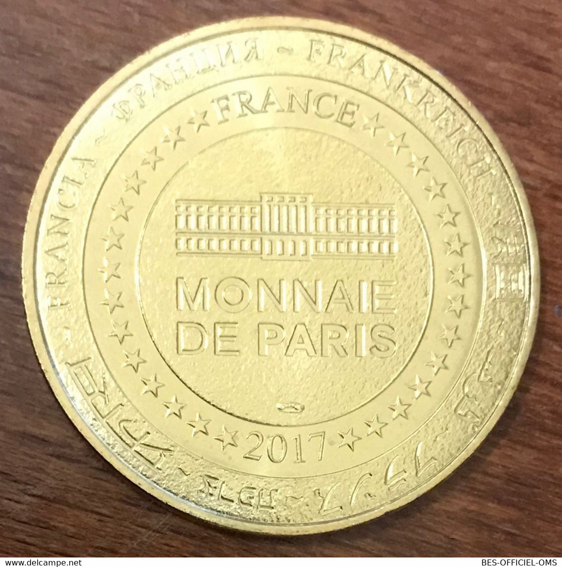 13 ARLES THÉATRE ANTIQUE AUGUSTE VENUS MDP 2017 MEDAILLE SOUVENIR MONNAIE DE PARIS JETON TOURISTIQUE MEDALS COINS TOKENS - 2017