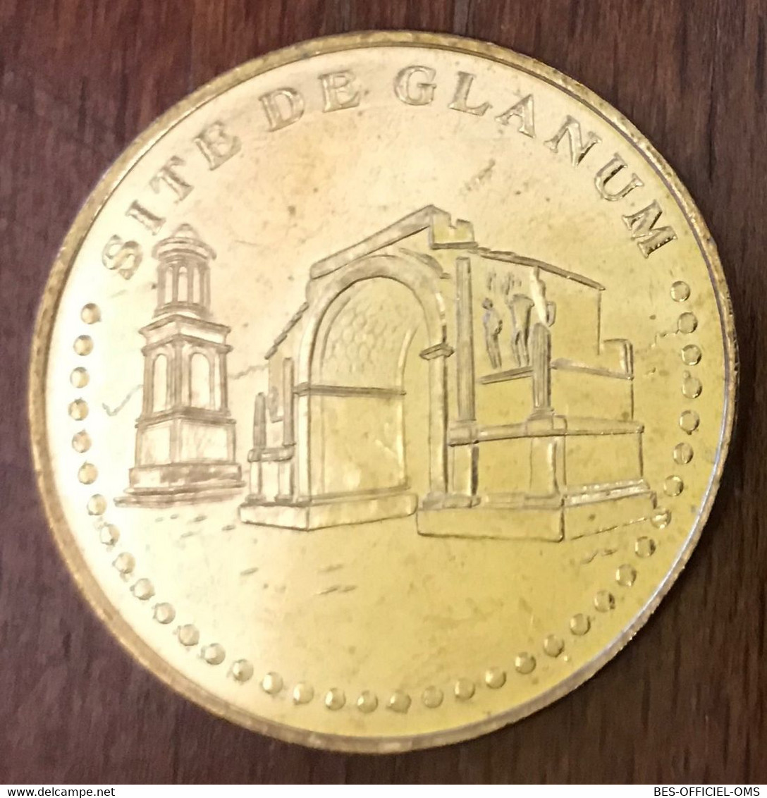 13 SAINT-RÉMY DE PROVENCE GLANUM MDP 2008 MEDAILLE SOUVENIR MONNAIE DE PARIS JETON TOURISTIQUE MEDALS COINS TOKENS - 2008