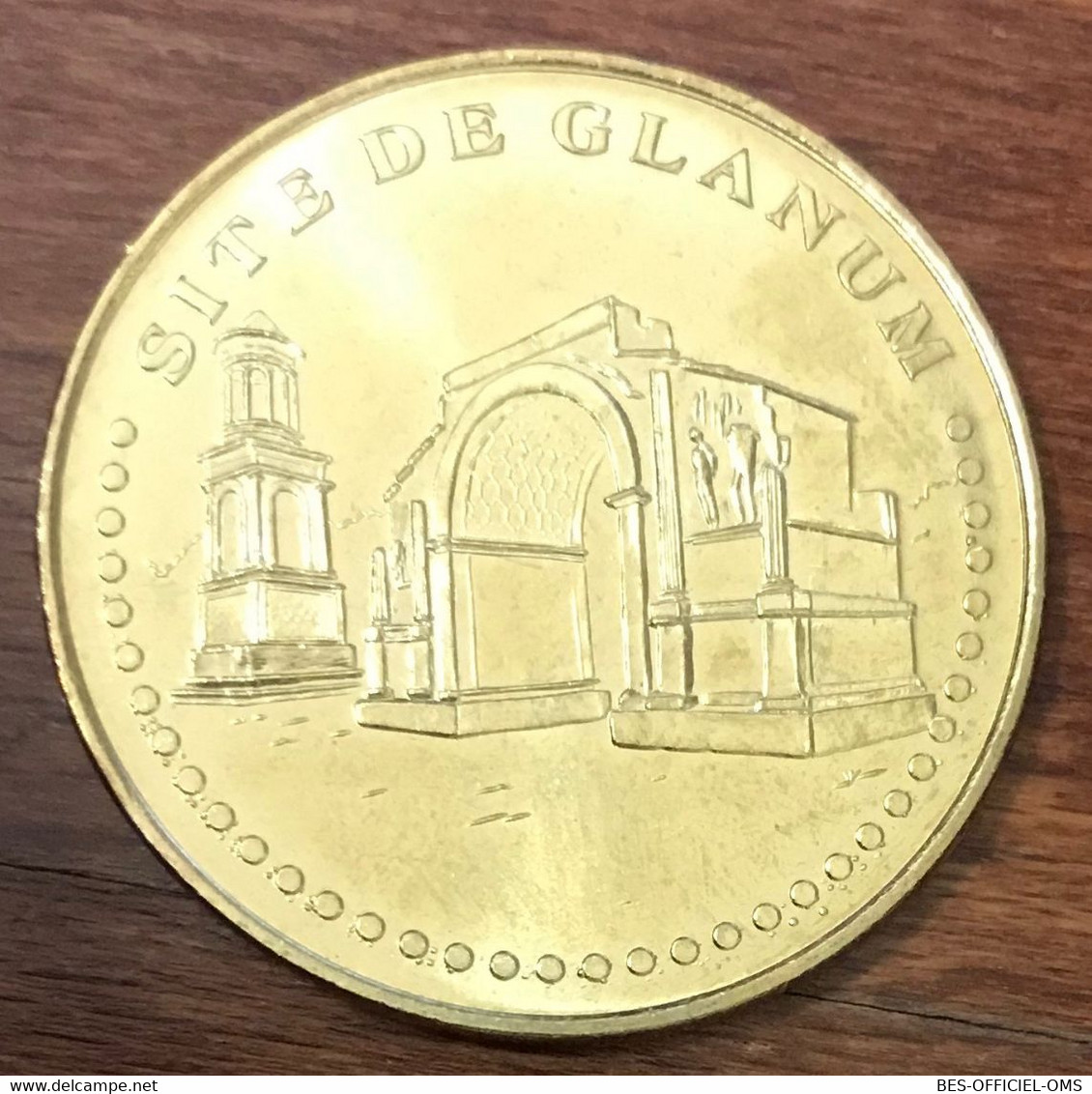 13 SAINT-RÉMY DE PROVENCE GLANUM MDP 2015 MEDAILLE SOUVENIR MONNAIE DE PARIS JETON TOURISTIQUE MEDALS COINS TOKENS - 2015