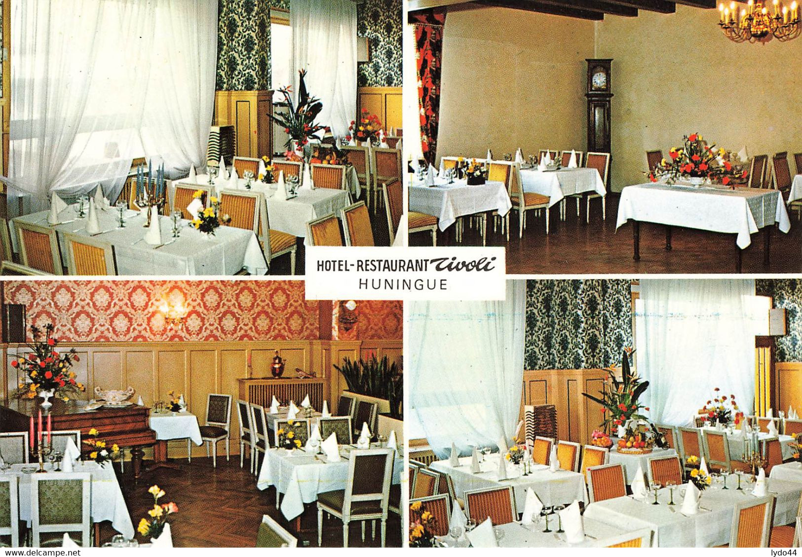 HUNINGUE ,  Hôtel Restaurant Tivoli - Huningue