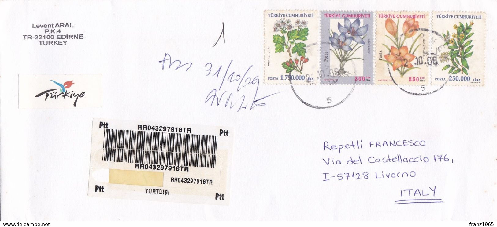 Edirne, 2006 - Lettres & Documents