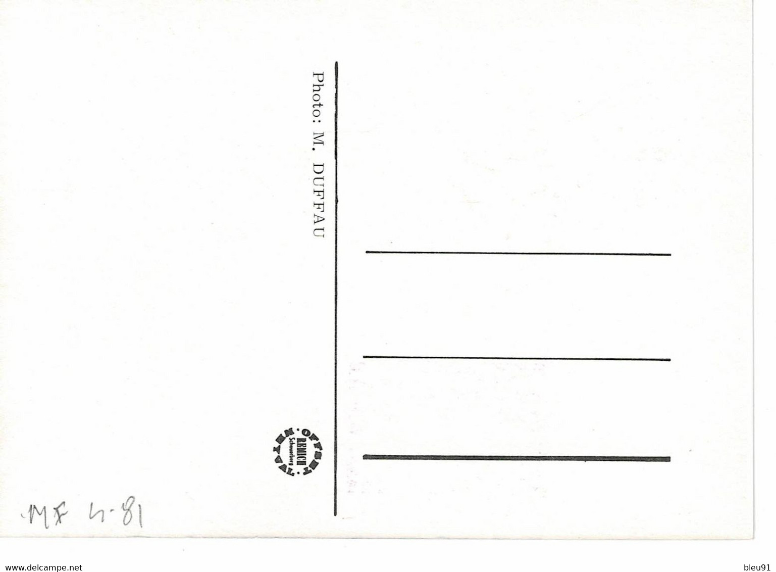 CARTE MAXIMUM  LUXEMBOURG 1980 ART NOUVEAU - Maximum Cards