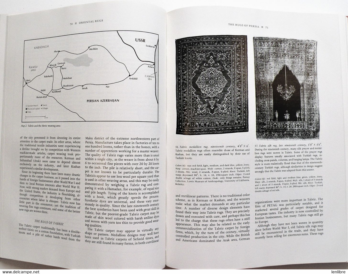 ORIENTAL RUGS. A New Comprehensive Guide. Murray L.Eiland. Brown And Co.1981. - Culture