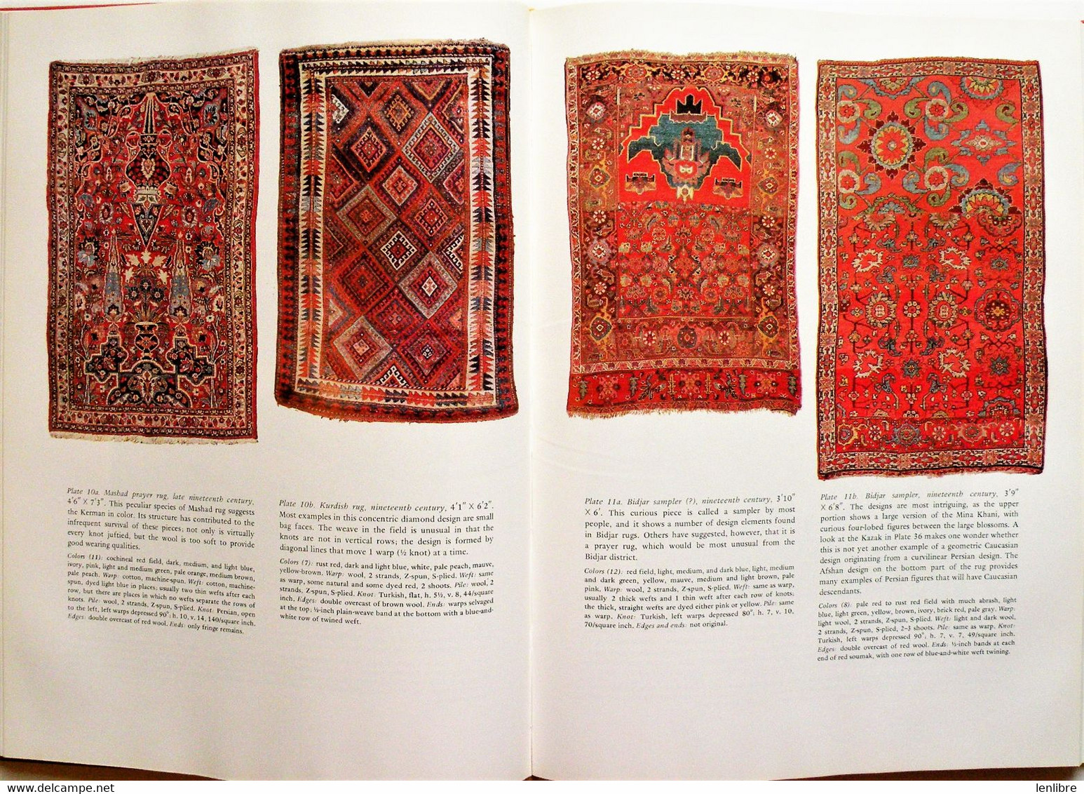 ORIENTAL RUGS. A New Comprehensive Guide. Murray L.Eiland. Brown And Co.1981. - Culture