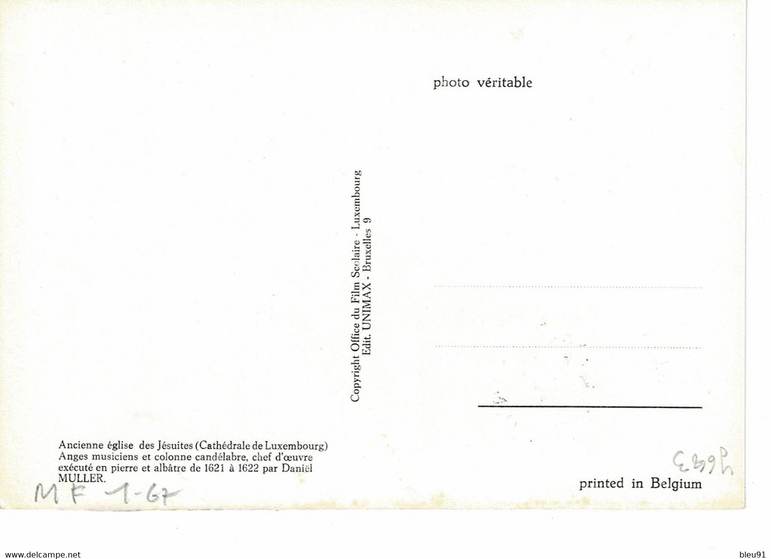 CARTE MAXIMUM  LUXEMBOURG 1966 TRICENTENAIRE NOTRE DAME - Maximum Cards