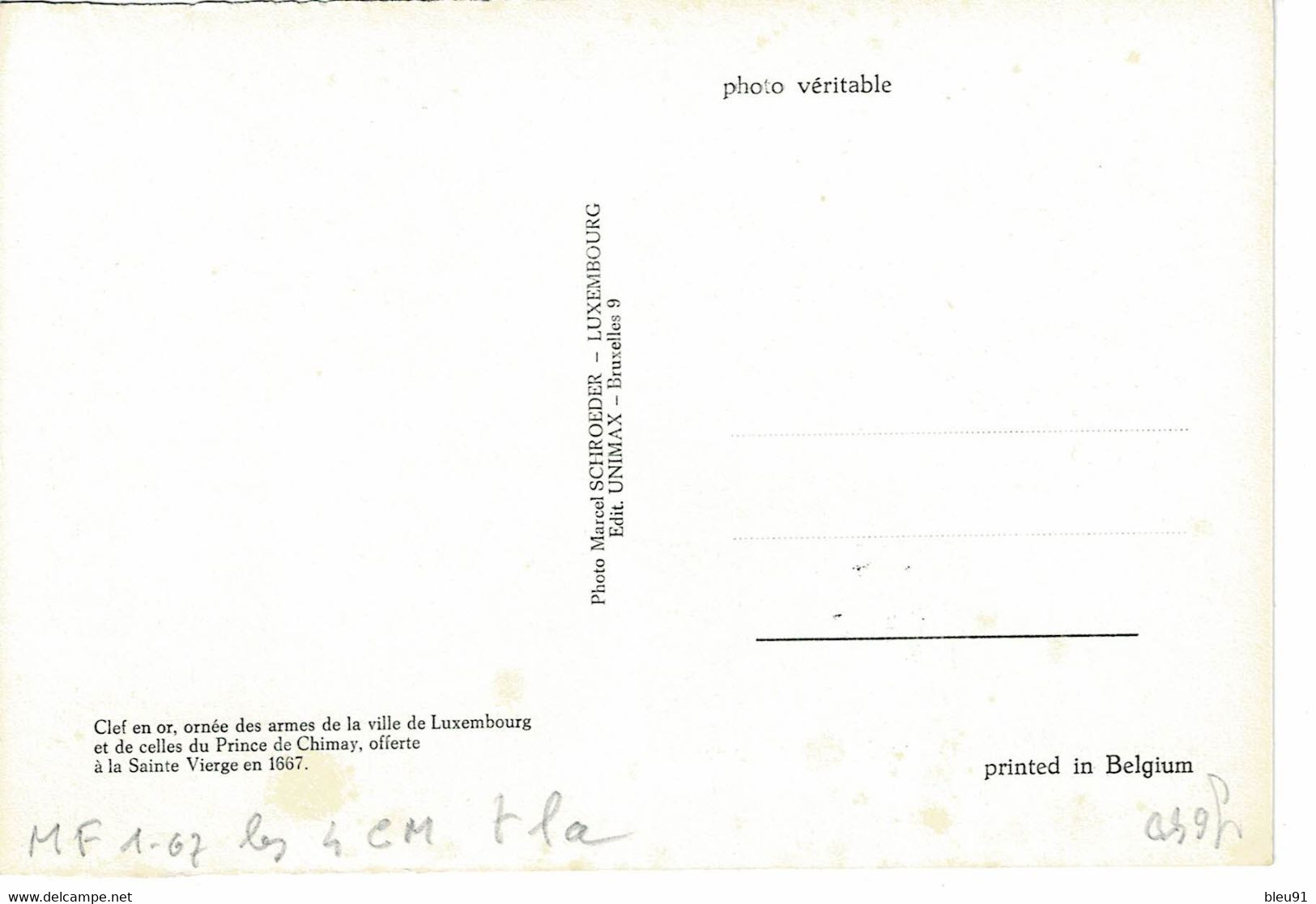 CARTE MAXIMUM  LUXEMBOURG 1966 TRICENTENAIRE NOTRE DAME - Cartes Maximum