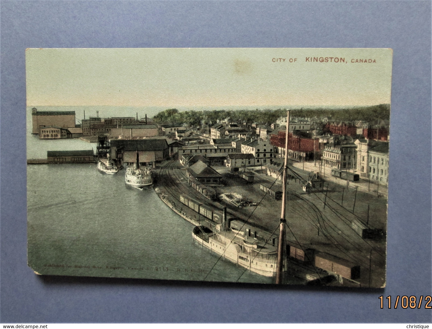 City Of Kingston, Ontario, Canada  1901-1906  Unused - Kingston