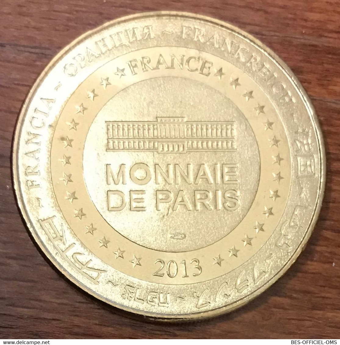 13 AUBAGNE PROVENCE TERRE D'ARGILLE MDP 2013 MEDAILLE SOUVENIR MONNAIE DE PARIS JETON TOURISTIQUE MEDALS COINS TOKENS - 2013