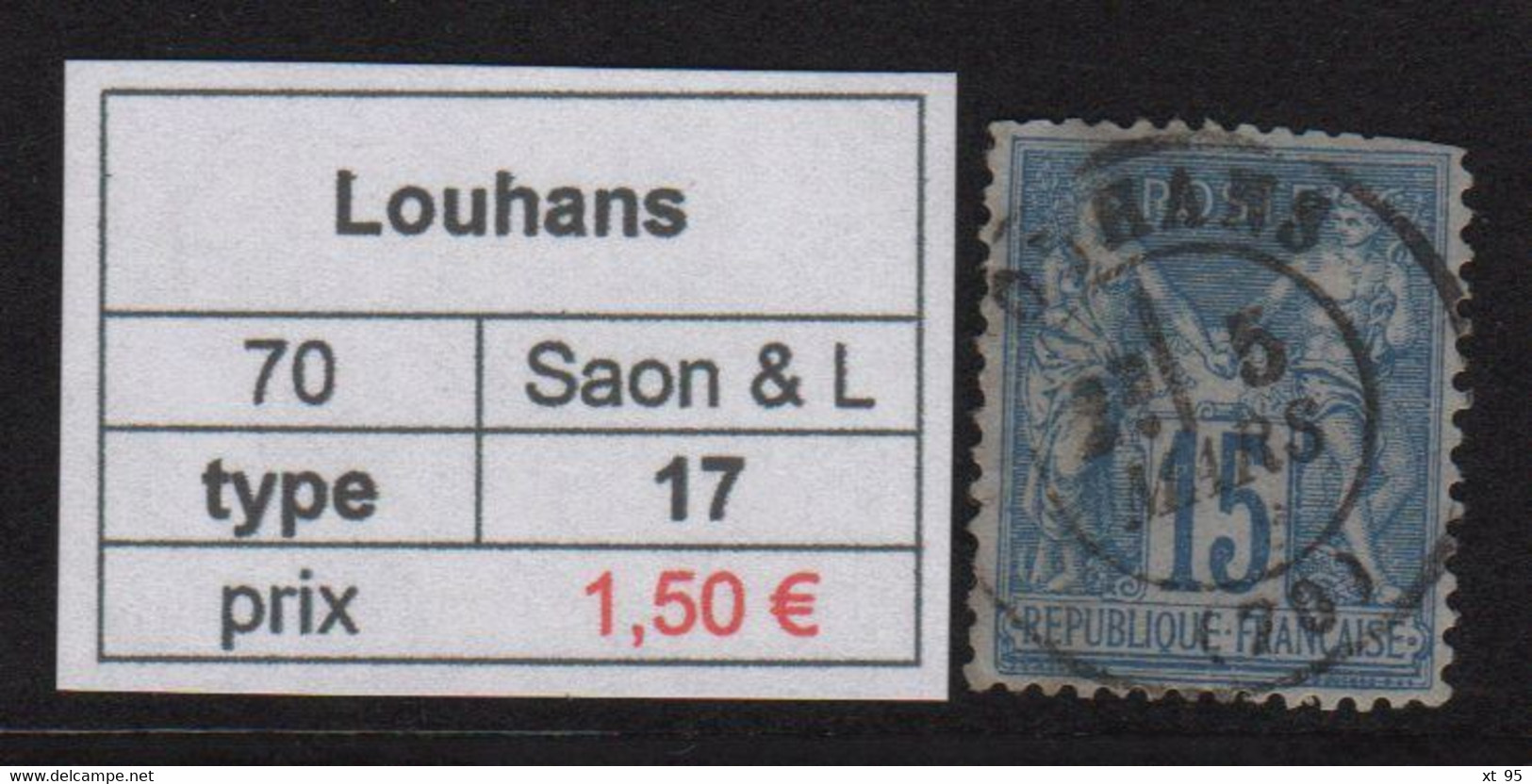 Louhans - Saone Et Loire - Type Sage - Autres & Non Classés