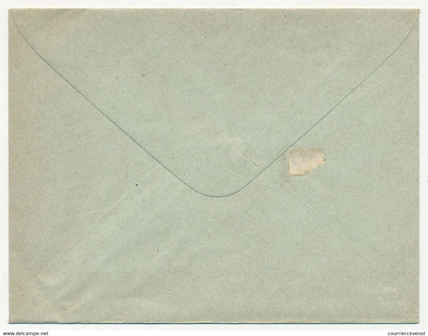 CONGO FRANÇAIS - Entier Postal (enveloppe) 15 C Groupe Allégorique - EN 4 - 147 X 112 Mm - Lettres & Documents