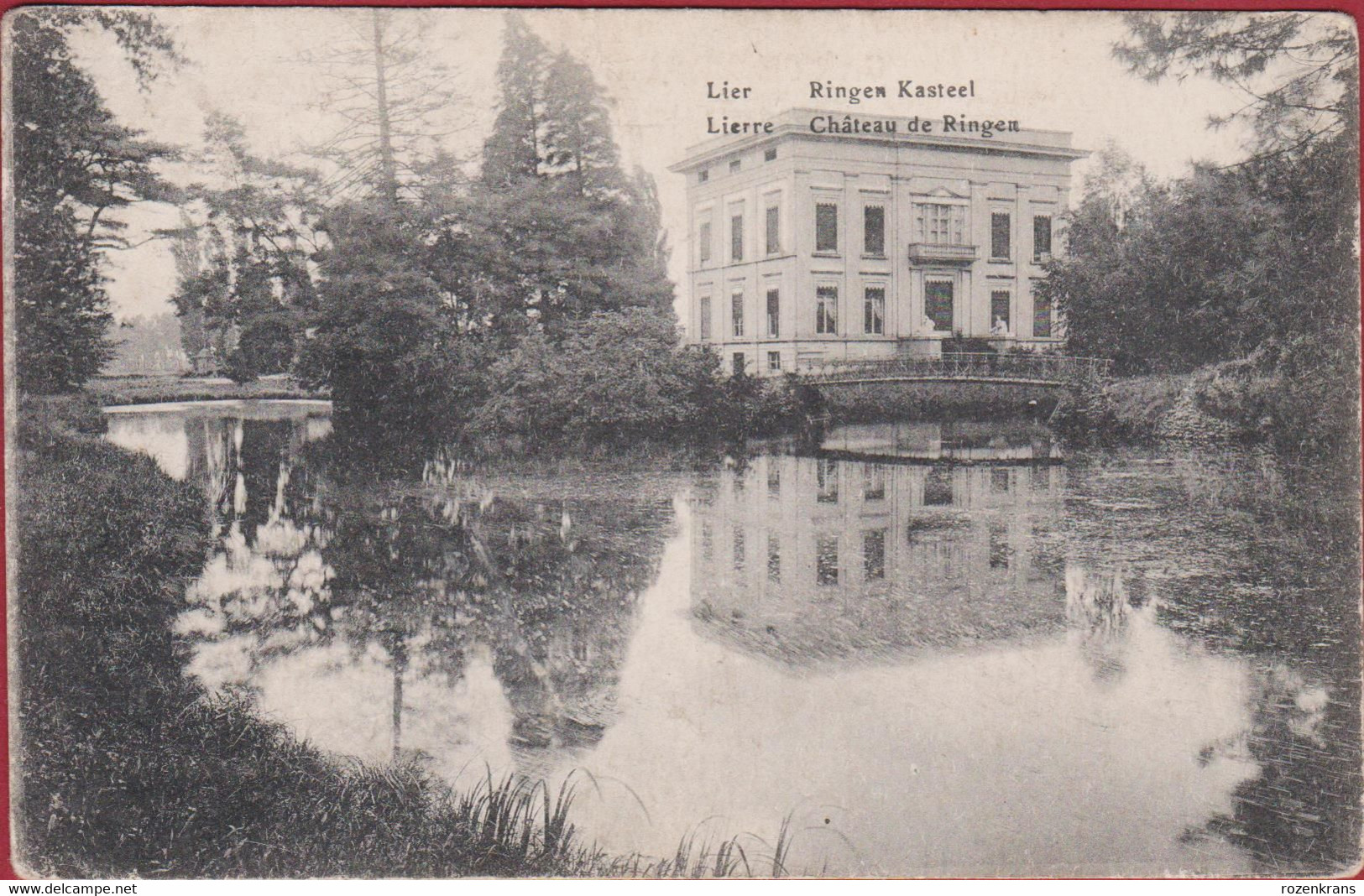 Lier Ringen Kasteel Lierre Chateau De (In Goede Staat) - Lier