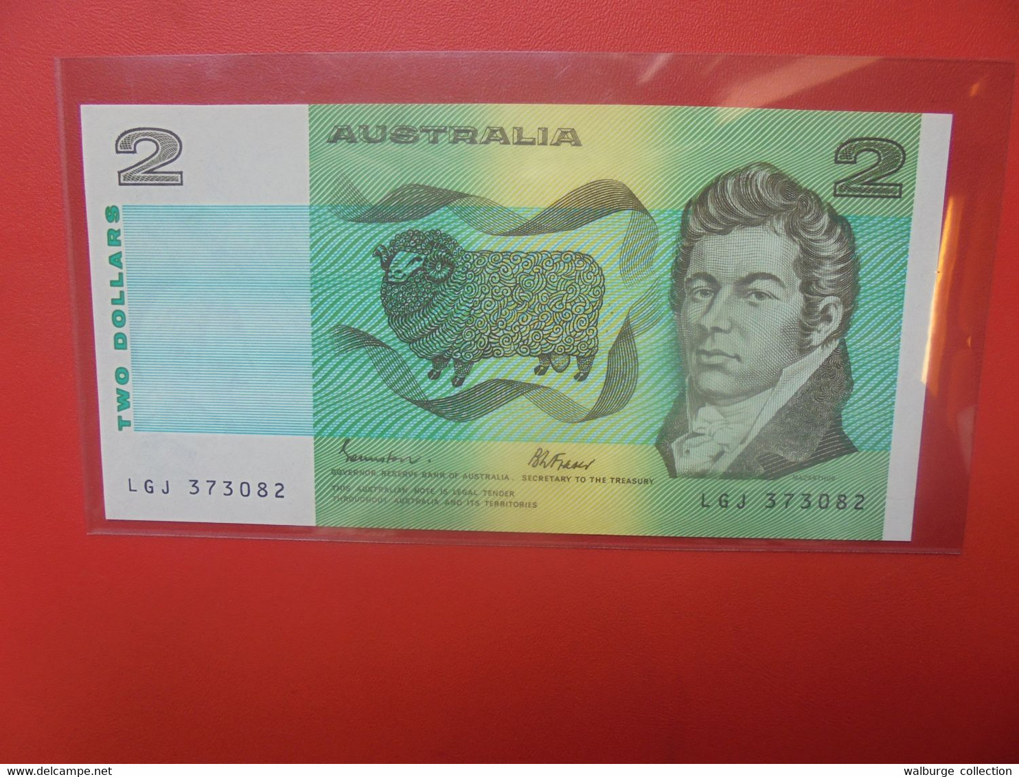AUSTRALIE 2$ 1974-85 Peu Circuler/Neuf (B.21) - 1974-94 Australia Reserve Bank (Banknoten Aus Papier)